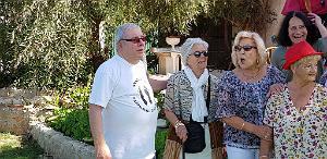 HOMMAGE A N.D. DE SANTA CRUZ A DALIAS DU 7 AU 10 JUIN 2019 (336) BARBECUE CHEZ ANGE A LA CANADA